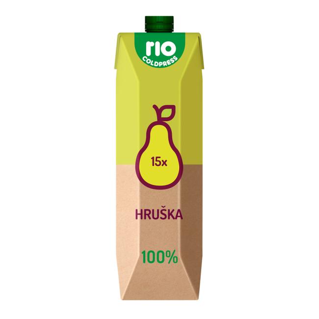 Džús RIO Fresh Hruška 100% 1 ℓ