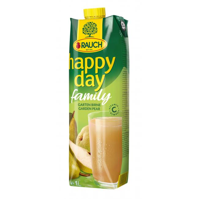 Džús HAPPY DAY hruška 1l