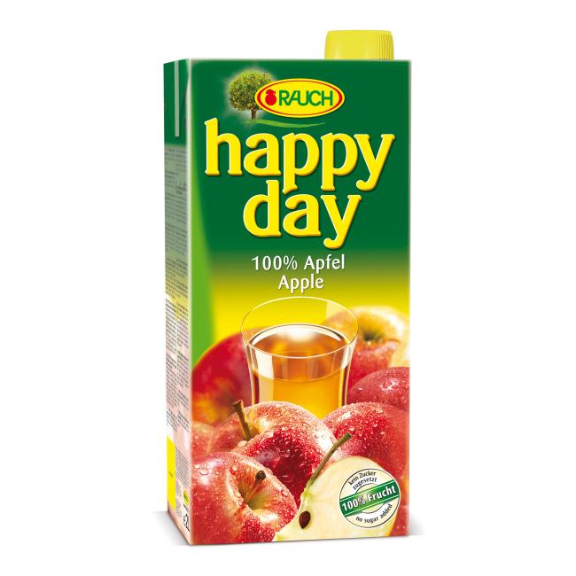 Džús HAPPY DAY jablko 100% 2l
