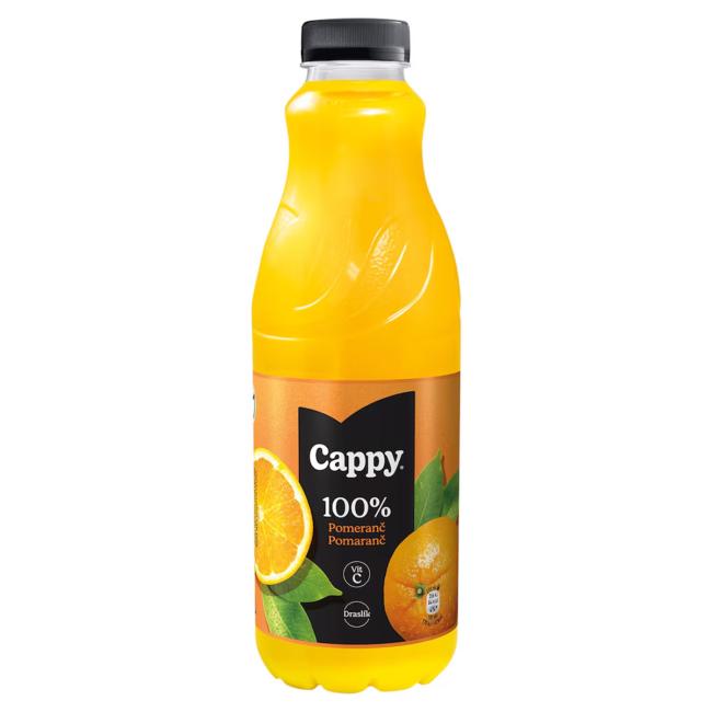Džús Cappy pomaranč 100% 1l