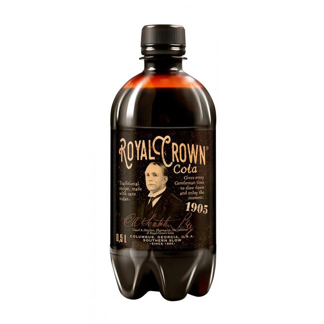 Royal Crown Cola 0,5l PET Classic