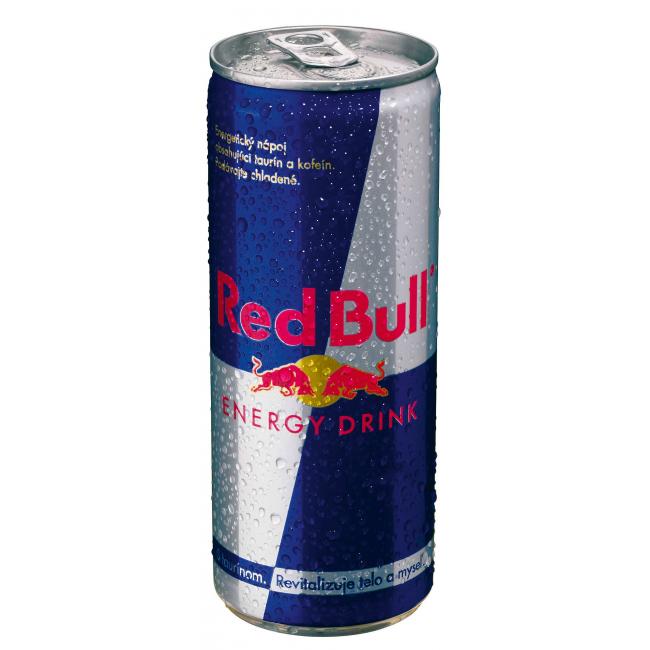 Red Bull 250ml plech