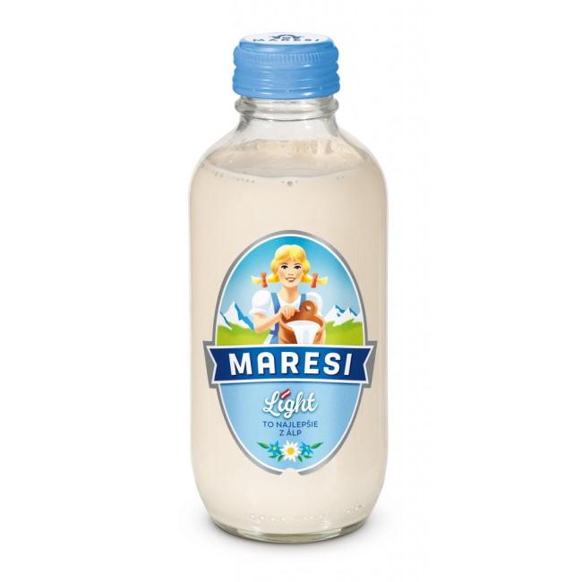 Mlieko do kávy Maresi light 250 g