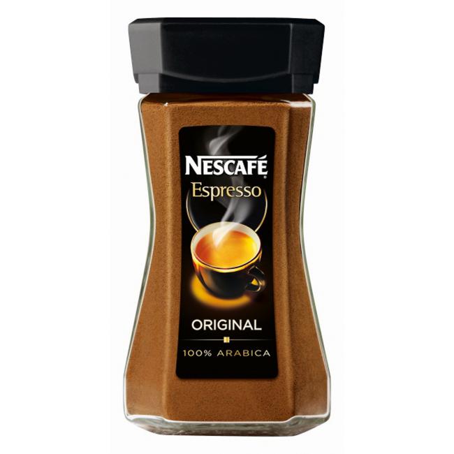 Nescafe Espresso delicate crema 100% pure arabica