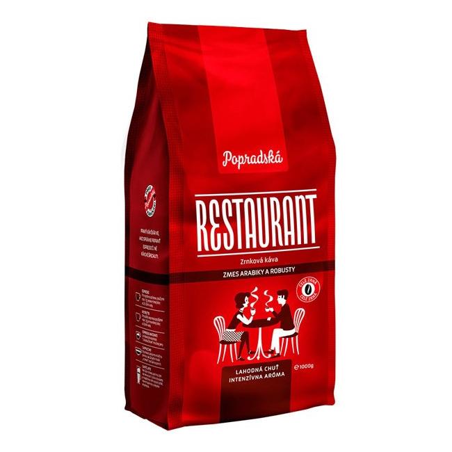 Káva Restaurant zrnková BOP 1 kg