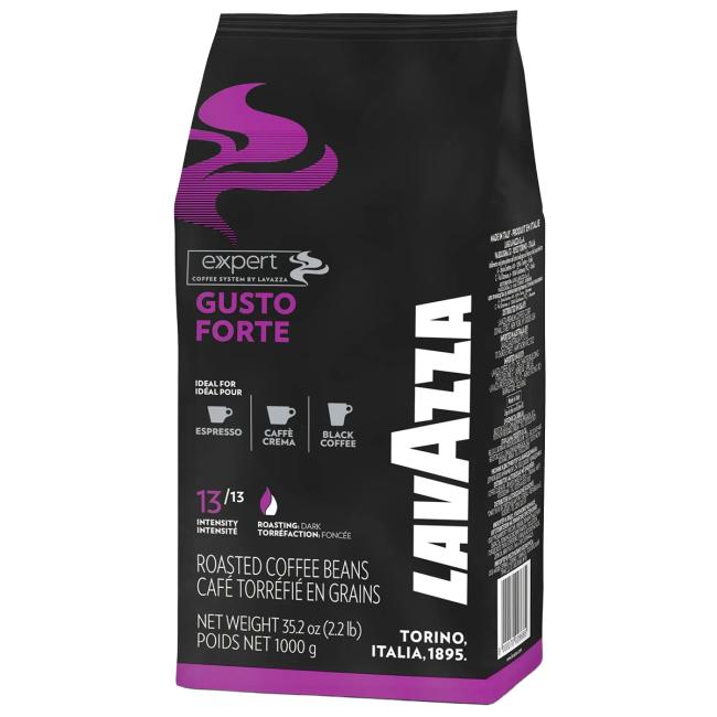 Káva LAVAZZA Gusto Forte Vending zrnková 1kg