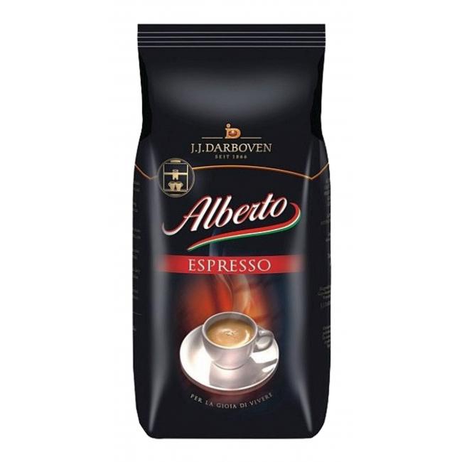 Káva Alberto Espresso 1 kg zrnková