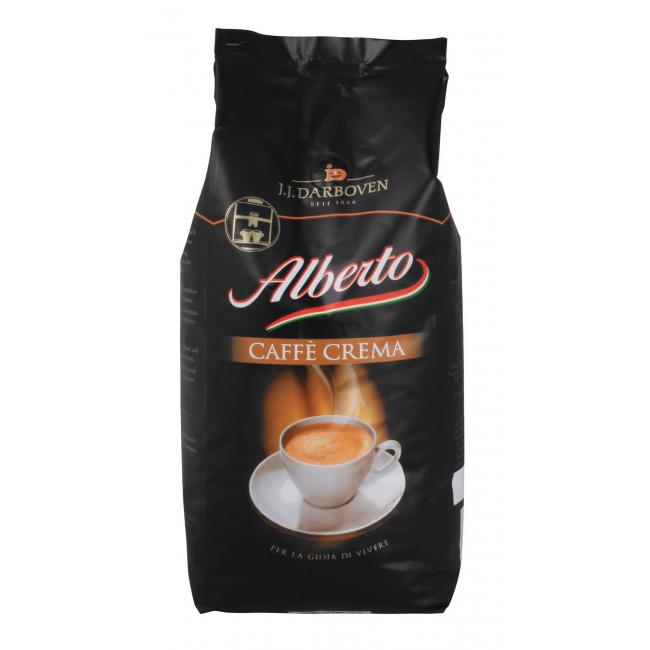 Káva Alberto Caffé Créma 1 kg zrnková