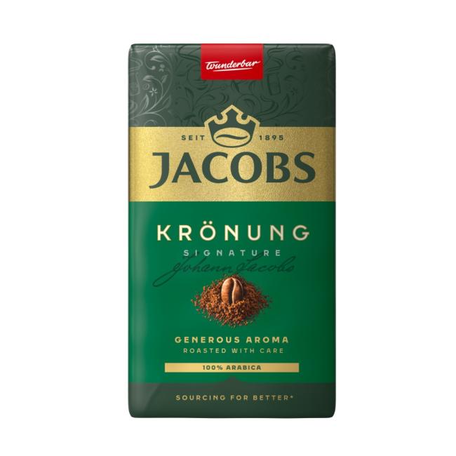 Káva JACOBS Kronung mletá 500 g