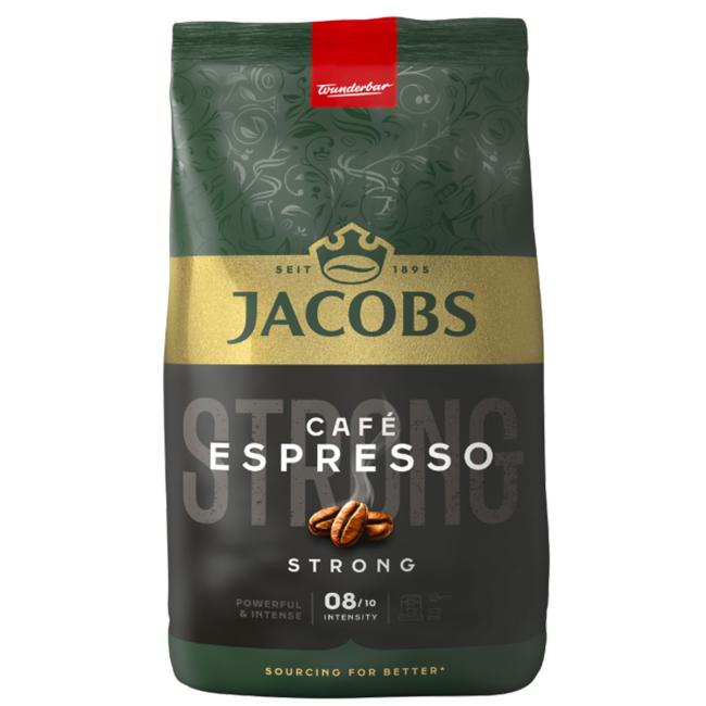 Káva JACOBS Espresso zrnková 1 kg