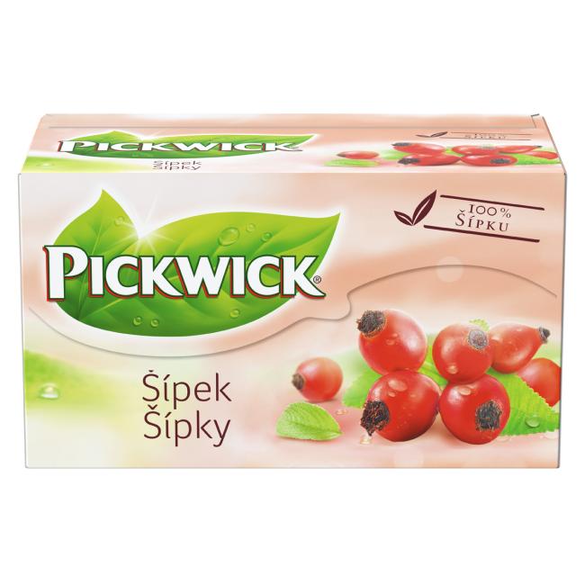 Čaj PICKWICK bylinný šípka 46g