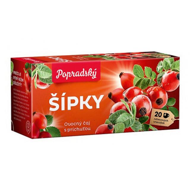 Čaj BOP ovocný šípky 40g