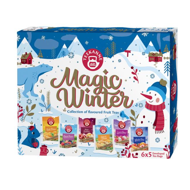 Kolekcia čajov TEEKANNE Magic Winter 68,75g