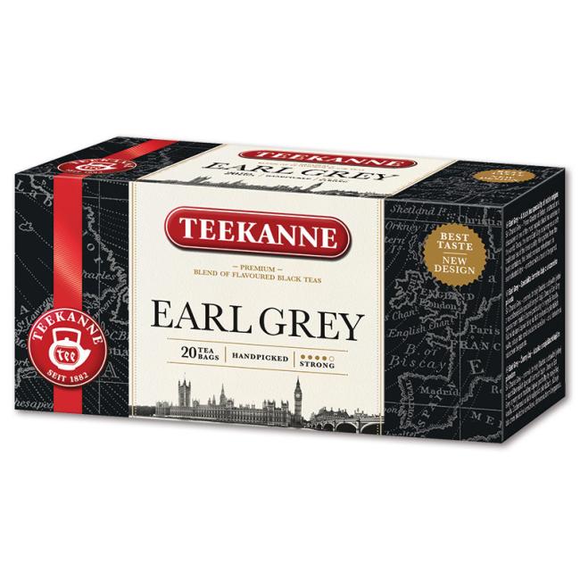 Čaj TEEKANNE čierny Earl Grey 33 g