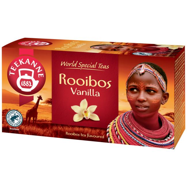 Čaj TEEKANNE Rooibos Vanilla HB 20 x 1,7 g