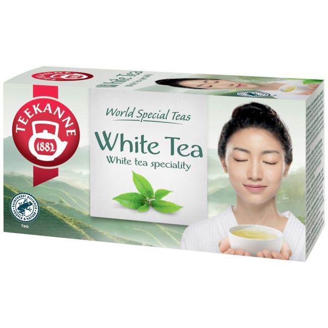 Čaj TEEKANNE White HB 20 x 1,25 g