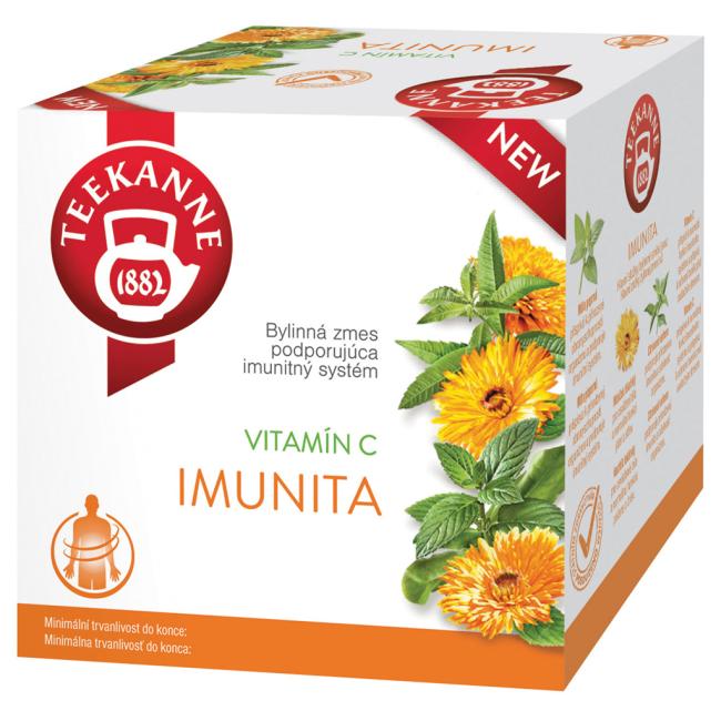Čaj TEEKANNE bylinný Imunita 20 g