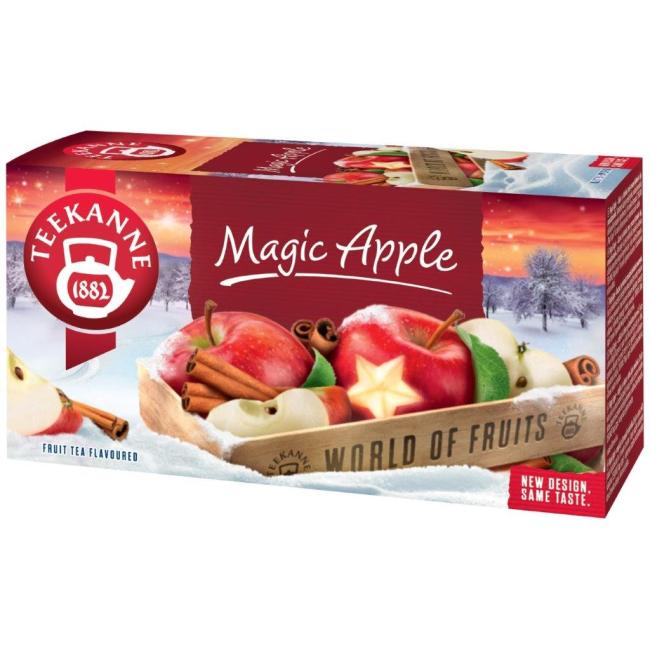 Čaj TEEKANNE ovocný Magic Apple 45g