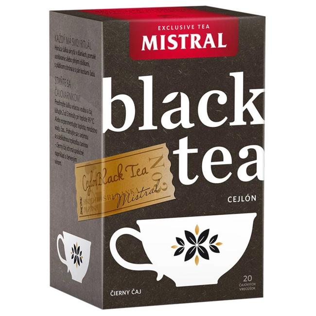 Čaj MISTRAL čierny Ceylon HB 37,5g