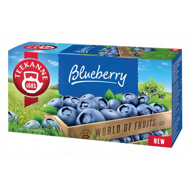 Čaj TEEKANNE ovocný Blueberry 45 g