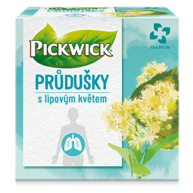 Čaj PICKWICK Priedušky HB 10 x 2 g