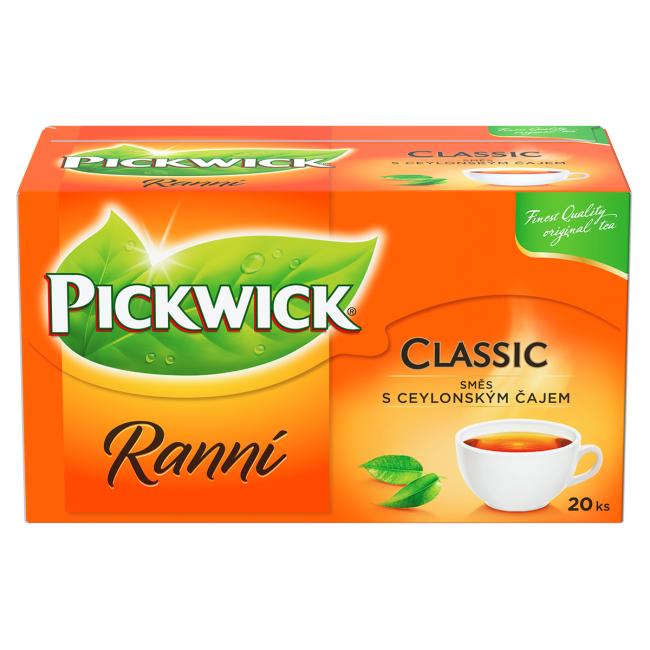 Čaj PICKWICK čierny ranný 25 x 1,75 g