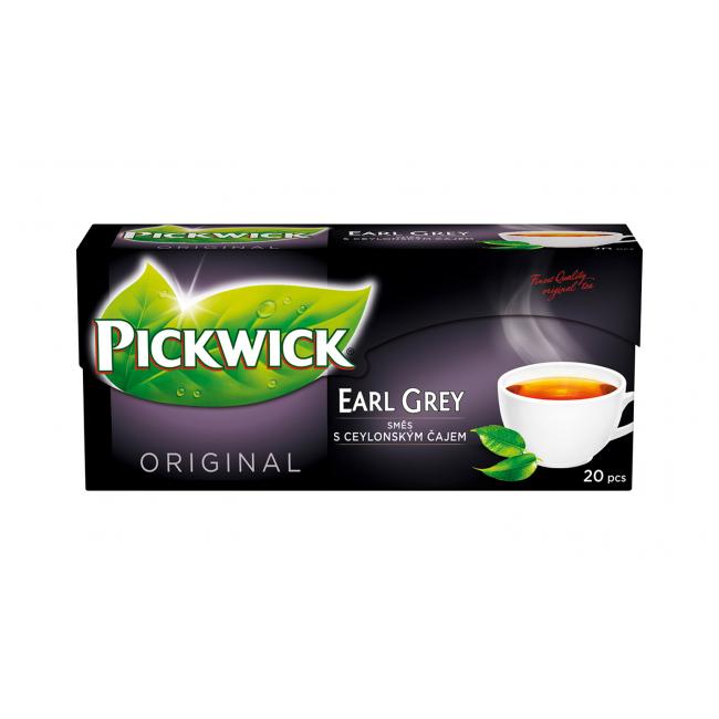 Čaj PICKWICK čierny Earl Grey 20x1,75 g