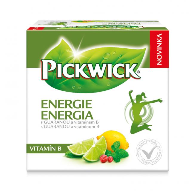 Čaj PICKWICK Energia 10 x 15 g