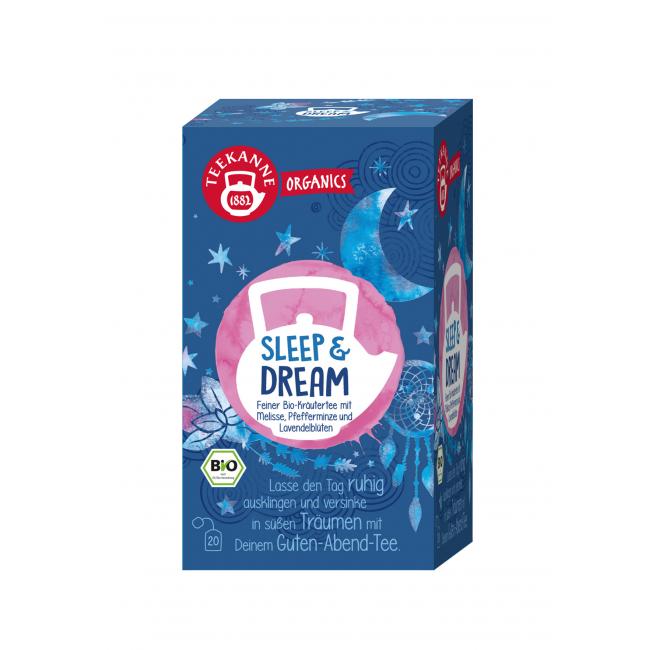 Čaj TEEKANNE Bio Organics Sleep & Dream HB 20 x 1,7g