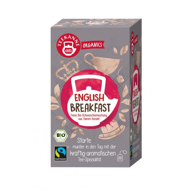 Čaj TEEKANNE Bio Organics English Breakfast 35 g