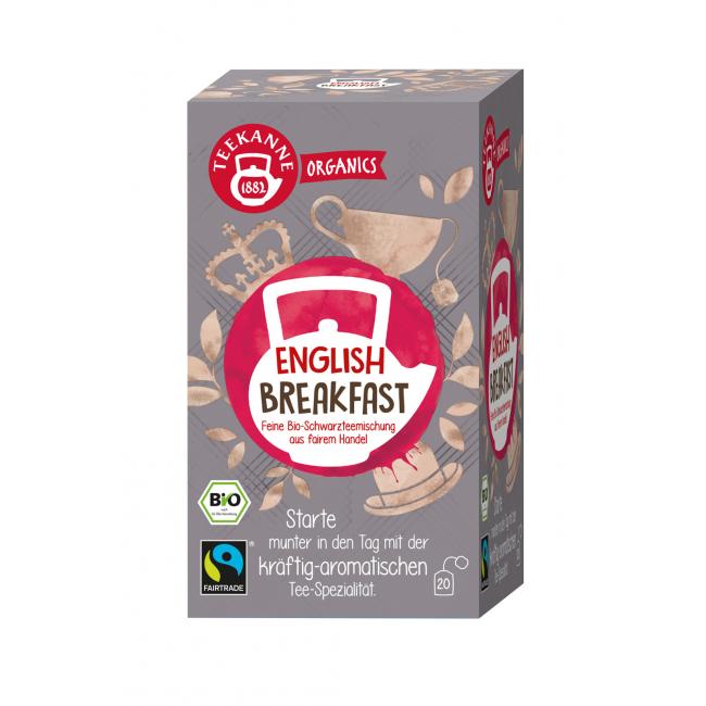 Čaj TEEKANNE Bio Organics English Breakfast HB 35g