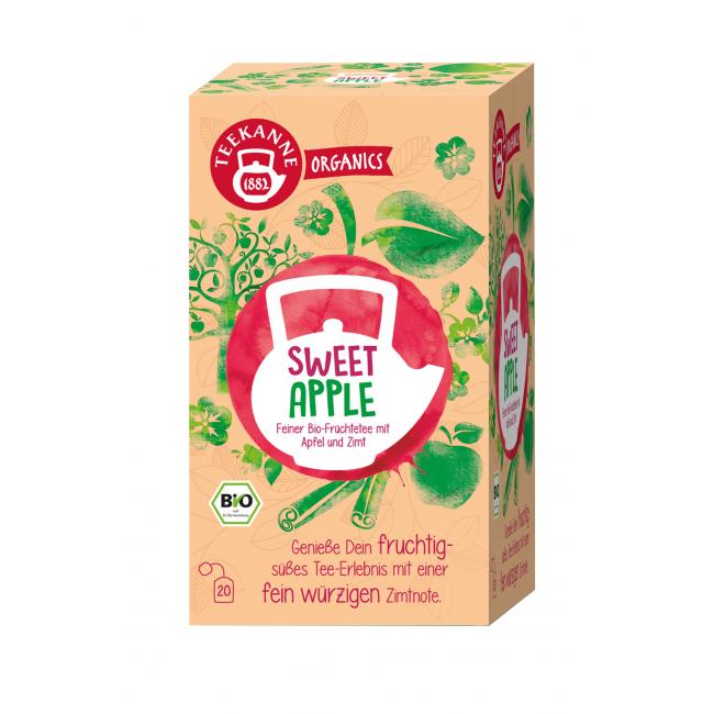 Čaj TEEKANNE Bio Organics Sweet Apple HB 50g