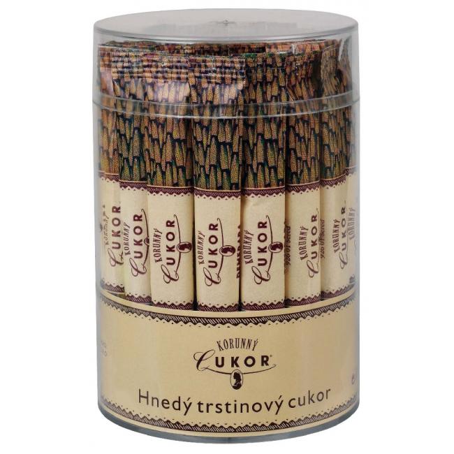 NP:PT659490 Cukor trstinový porciovaný tyčinky HB 50 x 4,5 g