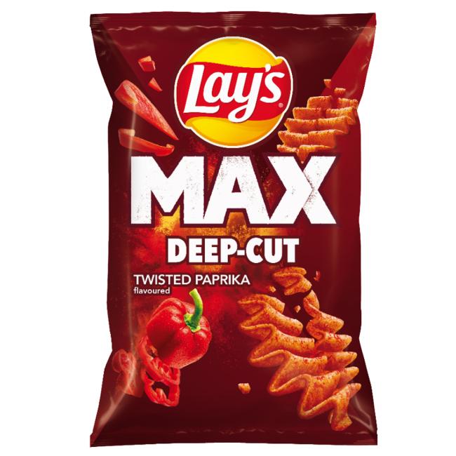 Chipsy zemiakové Lays Maxx Paprika 55g