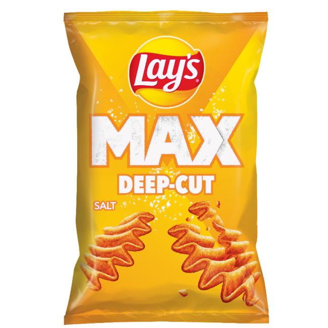 Chipsy zemiakové Lays Maxx solené 55g
