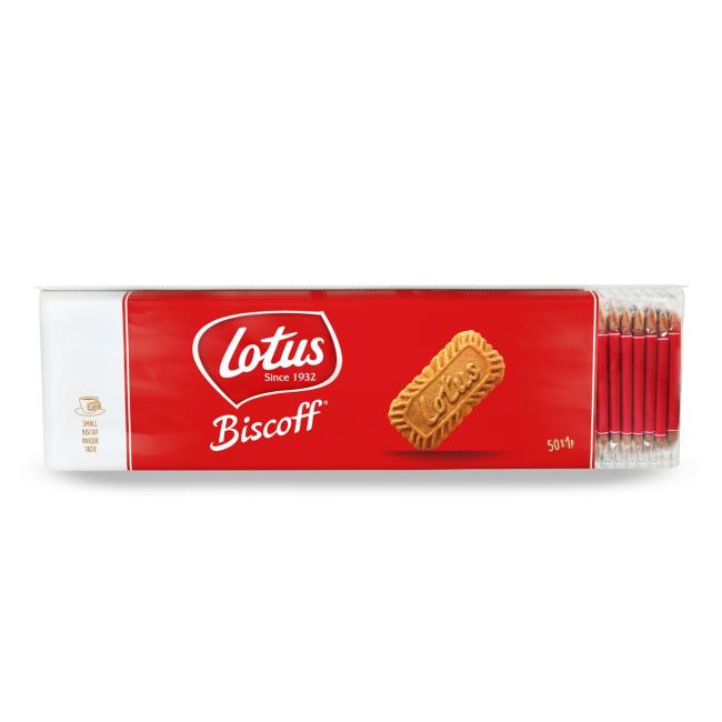 Karamelové sušienky Lotus 50x6,25 g