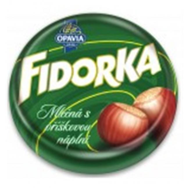 Fidorka mliečna s orieškovou náplňou 30g