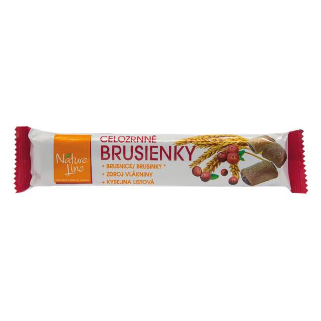 NATURE LINE sušienky celozrnné BRUSIENKY 65 g