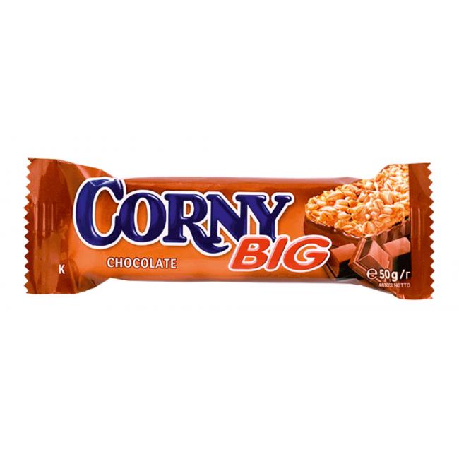 Tyčinka Corny BIG musli  čoko 50g