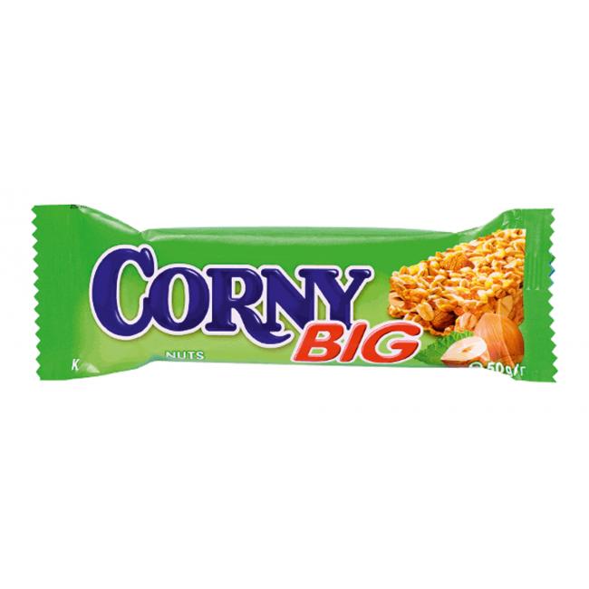 Tyčinka Corny BIG musli  oriešková 50g
