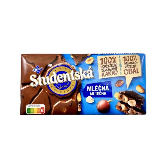 Čokoláda študentská pečať 170g mix príchutí