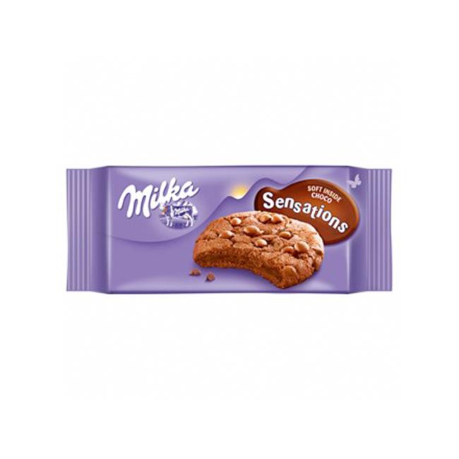 Milka Cookies Sensation Choco Inside 156g