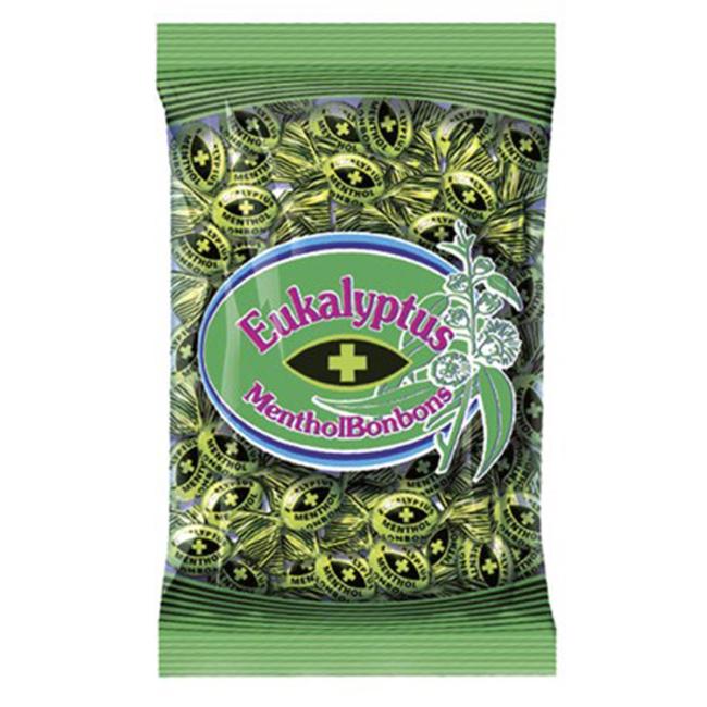 Eucalyptus cukríky tvrdé 1 kg