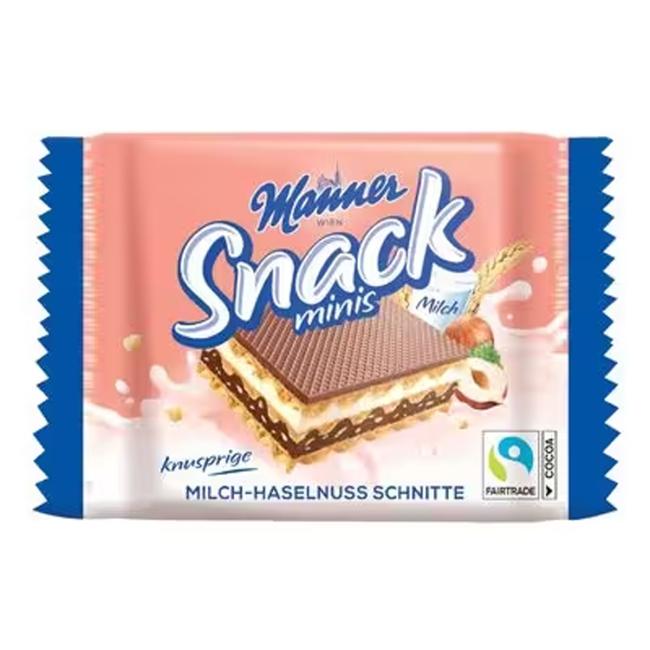 Oblátky Manner lieskovo-orieškové 25 g