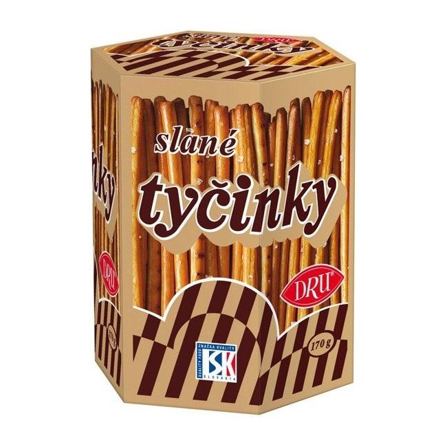 Tyčinky DRU slané 170g