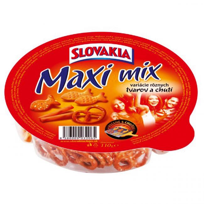 Slané pečivo Slovakia Maxi mix 110 g