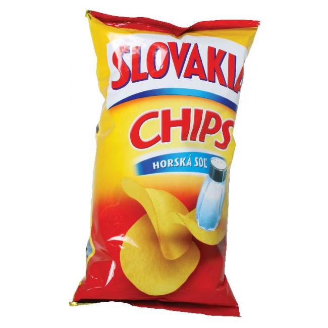 Slovakia chips solené 75g