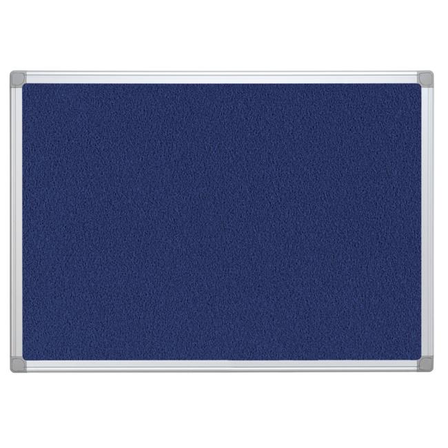 Tabuľa napichovacia Q-CONNECT 90x120 cm modrá