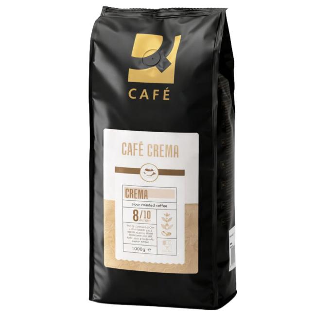 Káva Q Café Crema zrnková 1kg