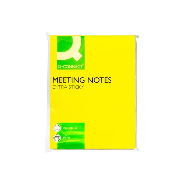 Bločky Q-CONNECT 150x203mm 4x45l